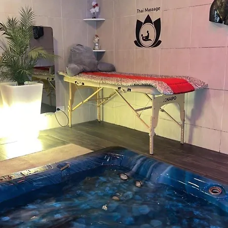 Apartamento Lovelove23spas Villeurbanne